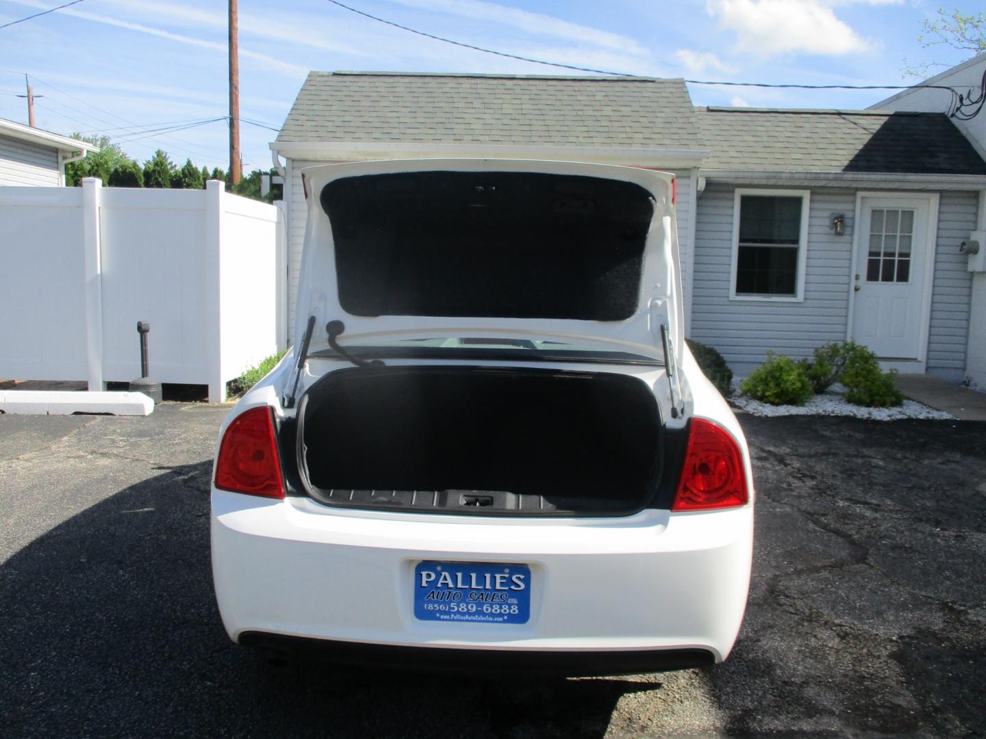 2012 WHITE Chevrolet Malibu (1G1ZB5E08CF) , AUTOMATIC transmission, located at 540a Delsea Drive, Sewell, NJ, 08080, (856) 589-6888, 39.752560, -75.111206 - Photo#23